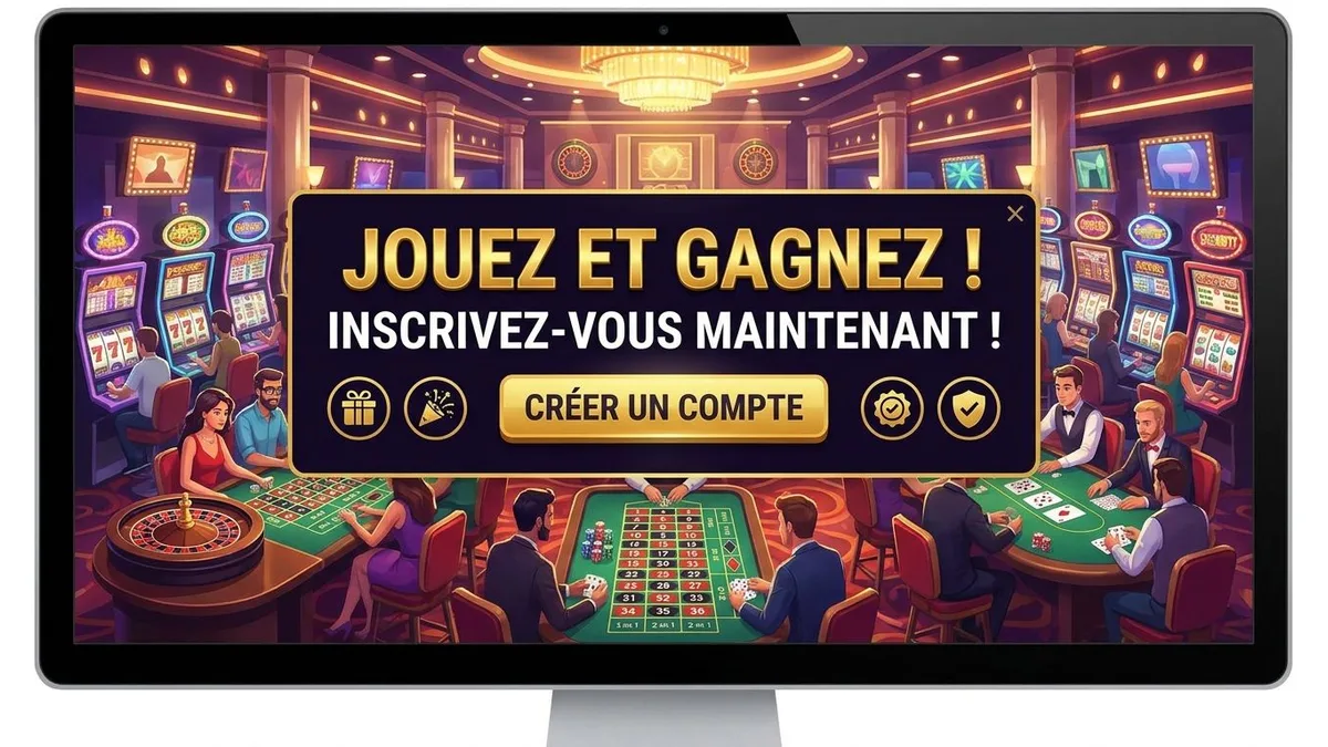 Inscription avec bonus